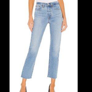 Levi’s Wedgie Straight Ankle in Tango Hustle